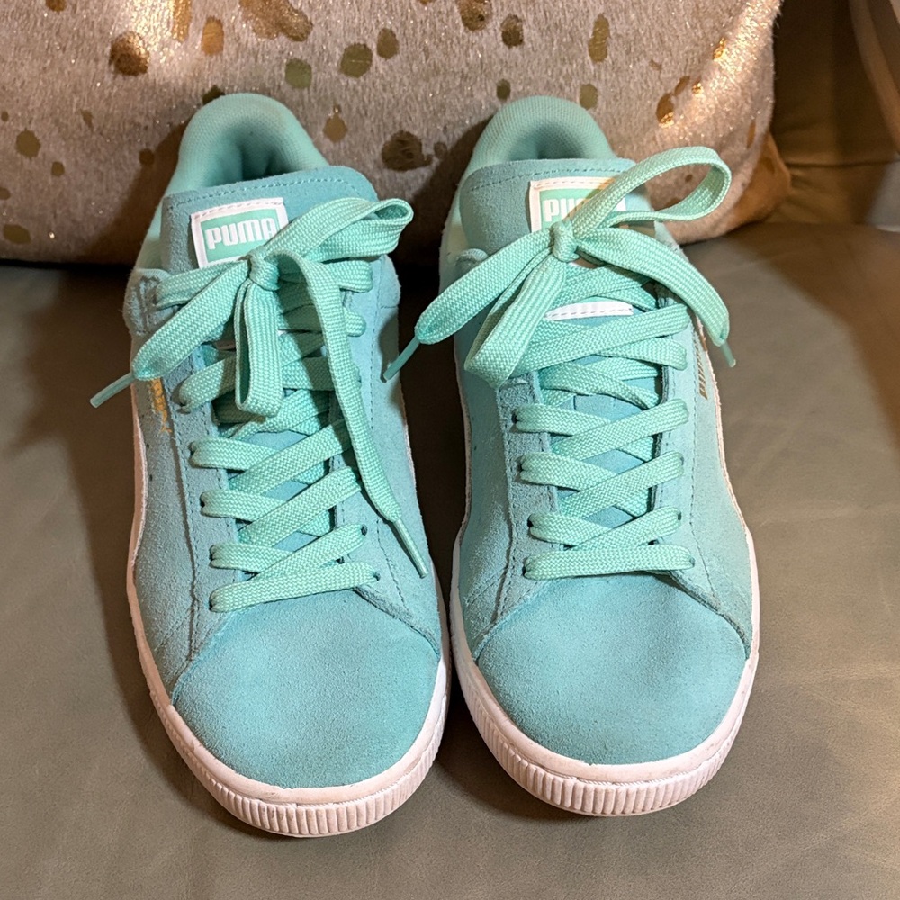 Puma Aqua Blue Sneakers